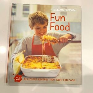Williams-Sonoma kids cookbook “Fun Food”